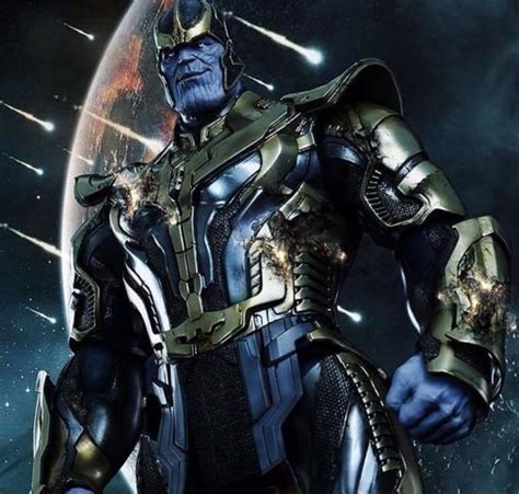 The Immutable Might of Thanos' Armor: An In-Depth Examination