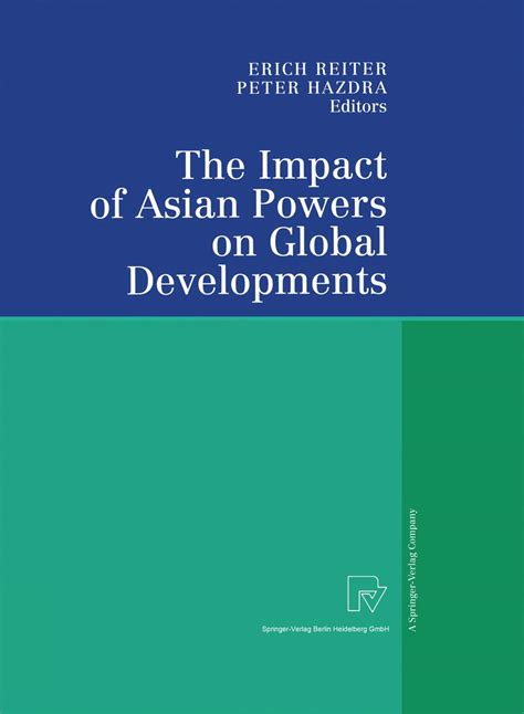 The Impact of Asian Powers on Global Developments PDF