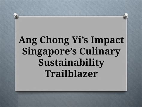 The Impact of BBQ on Singapore's Culinary Landscape