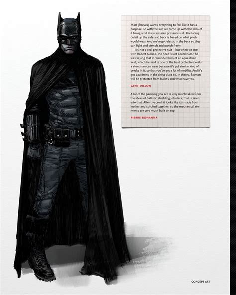 The Impact of Batman's Suit