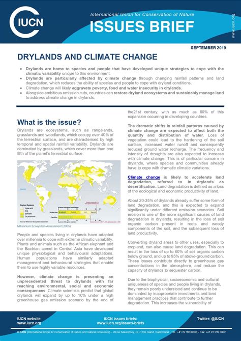 The Impact of Climate Change on Drylands With a focus on West Africa 1st Edition PDF