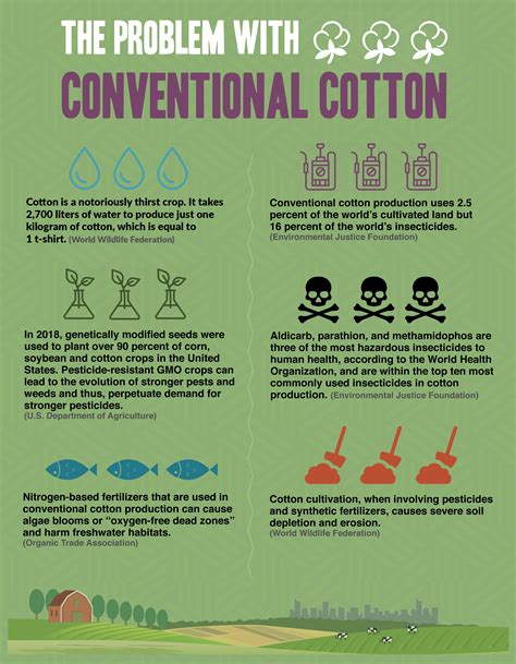 The Impact of Conventional Cotton Cultivation