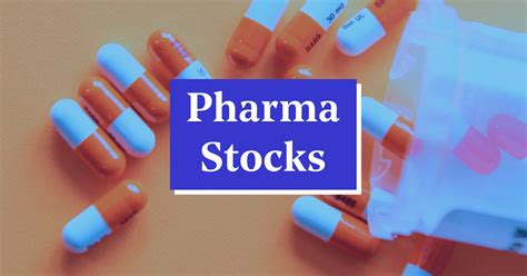 The Impact of Drug Stocks on the Pharmaceutical Industry