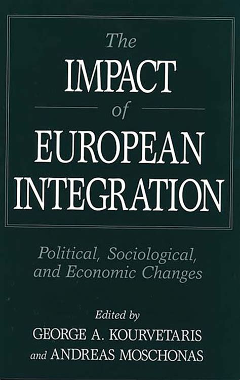 The Impact of European Integration Political PDF