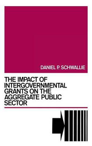 The Impact of Intergovernmental Grants on the Aggregate Public Sector Doc