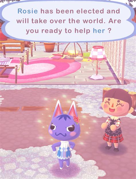 The Impact of Rosie on Animal Crossing