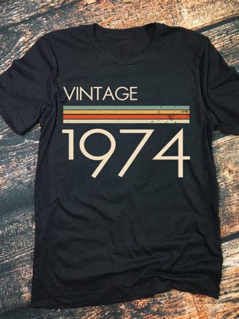 The Impact of the 1974 T-Shirt on Fashion