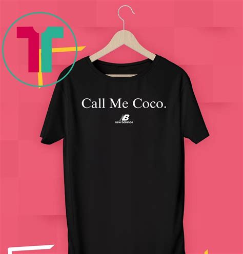 The Impact of the Call Me Coco T-shirt