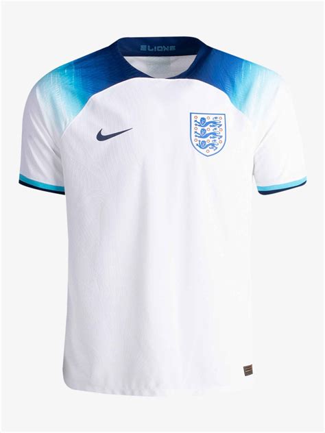 The Impact of the England Jersey on English Football