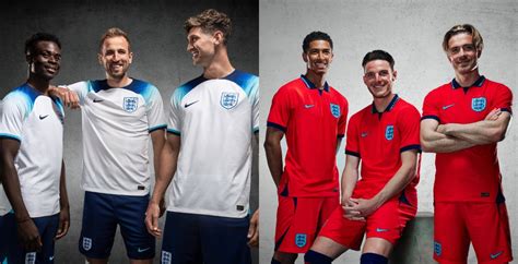 The Impact of the England National Team Jersey