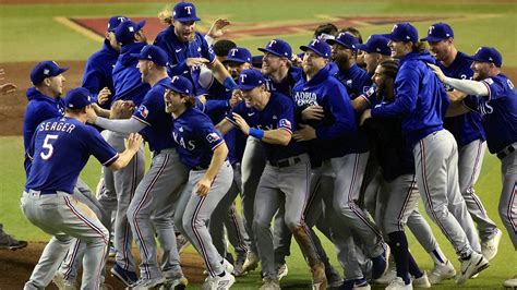 The Impact of the Rangers World Series Victory