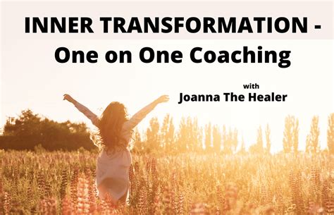 The Imperative for Inner Transformation