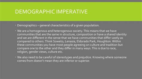 The Imperative for Shared Identity
