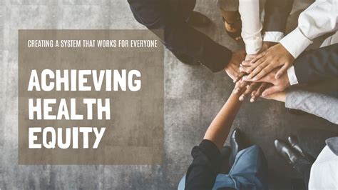 The Imperative of Equitable Healthcare