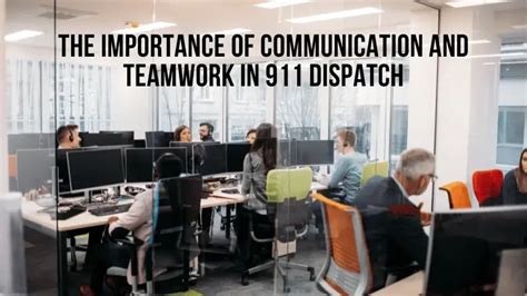 The Importance of 911 Dispatchers