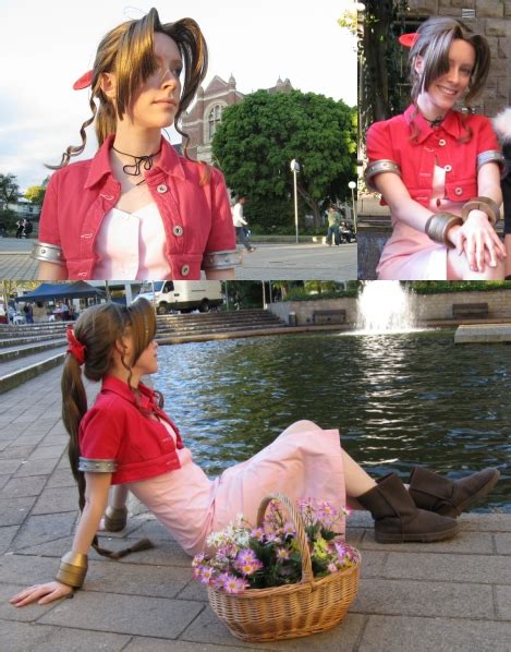 The Importance of Aeris Cosplay