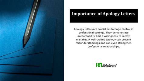 The Importance of Apology