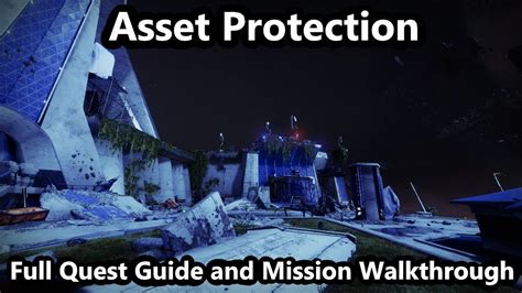 The Importance of Asset Protection in Destiny 2