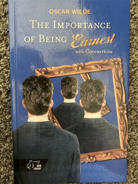 The Importance of Being Earnest Mcdougal Littell Literature Connections Reader