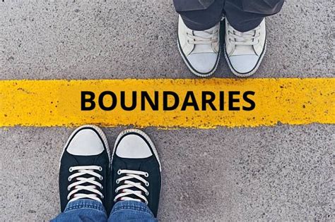 The Importance of Boundaries