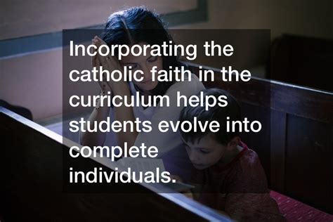 The Importance of Catholic Education