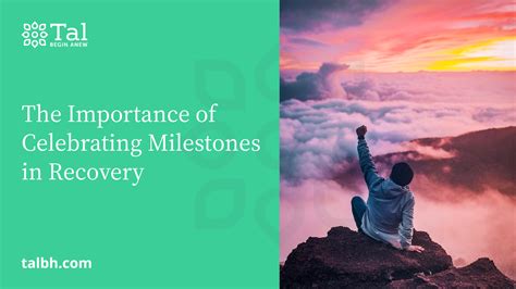 The Importance of Celebrating Milestones
