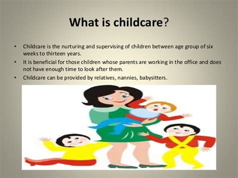 The Importance of Childcare