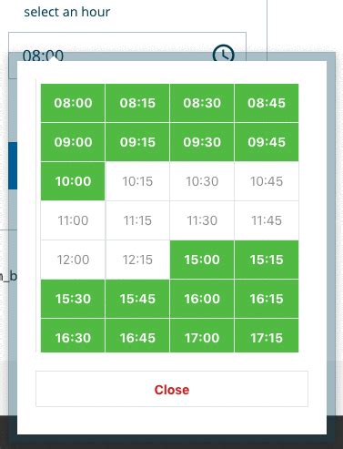 The Importance of Choosing the Right Time Slot