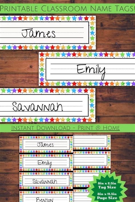 The Importance of Classroom Name Labels