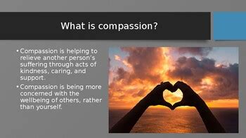 The Importance of Compassion