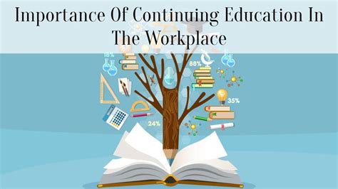 The Importance of Continuing Education