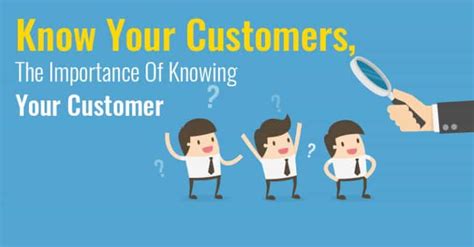 The Importance of Customer Understanding