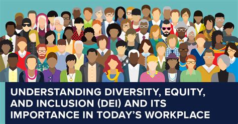 The Importance of Diversity, Equity, and Inclusion