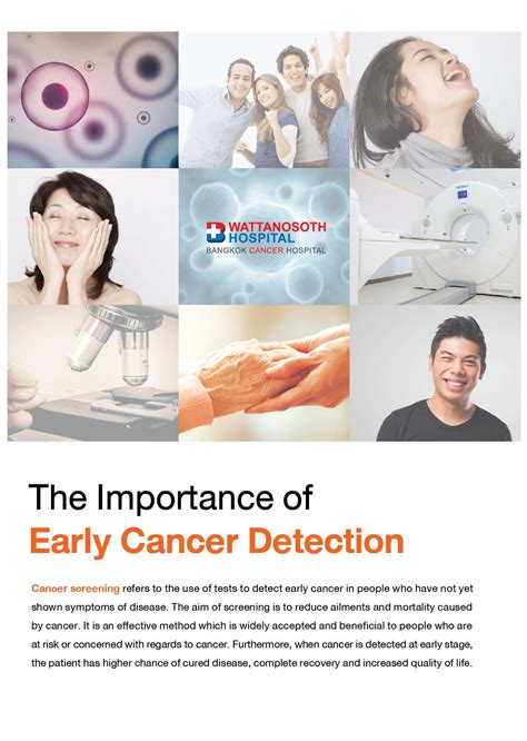 The Importance of Early Detection