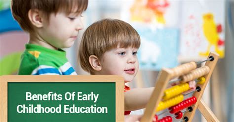 The Importance of Early Education