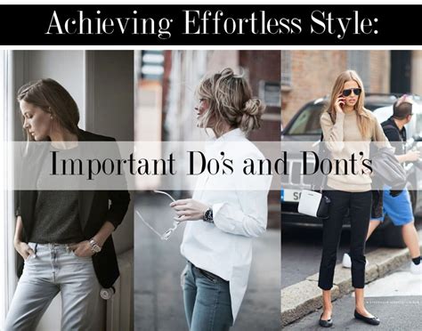 The Importance of Effortless Chic