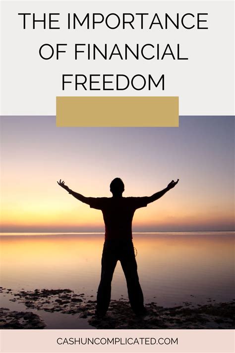 The Importance of Financial Freedom