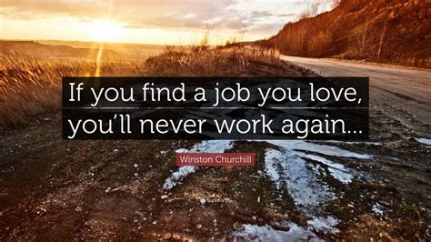 The Importance of Finding a Job You Love