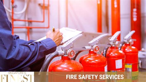 The Importance of Fire Safety in Singapore