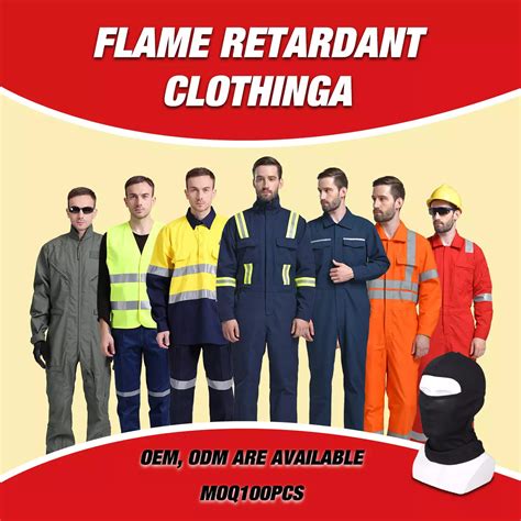 The Importance of Flame-Resistant Clothing