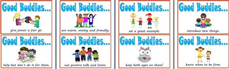 The Importance of Good Buddies