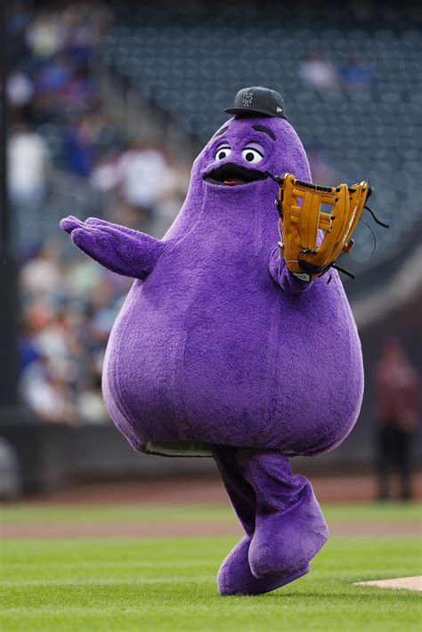 The Importance of Grimace in the Mets Organization