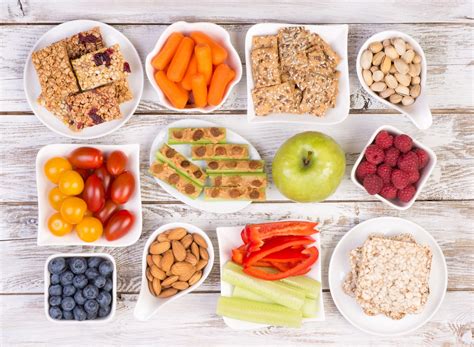 The Importance of Healthy Snacks