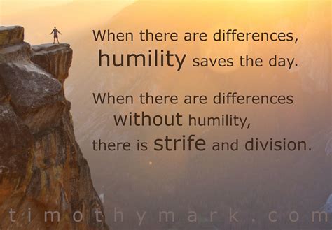 The Importance of Humility