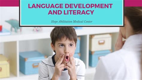 The Importance of Language Development