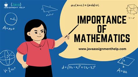 The Importance of Mathematics in the Digital Age