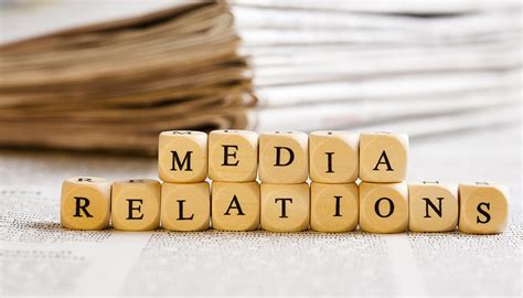 The Importance of Media Relations