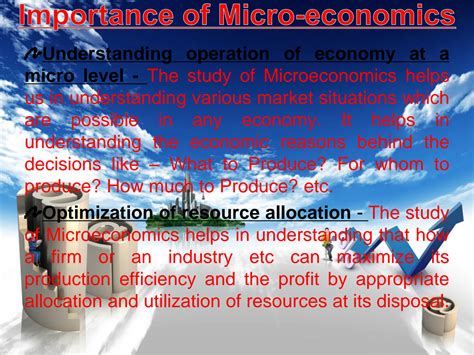 The Importance of Micro