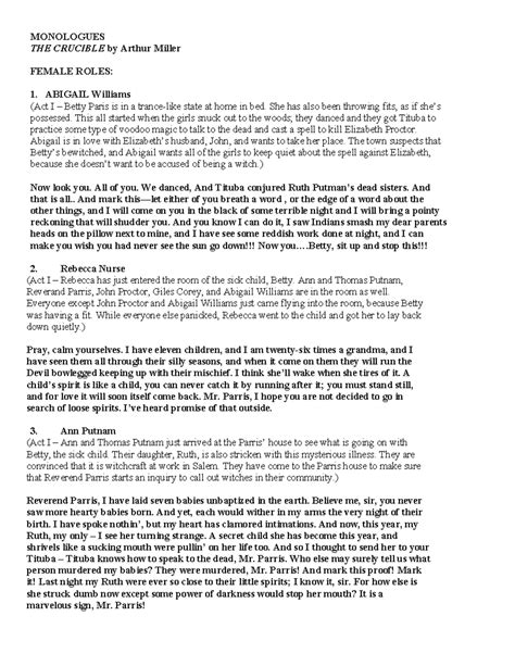 The Importance of Monologues for Auditions