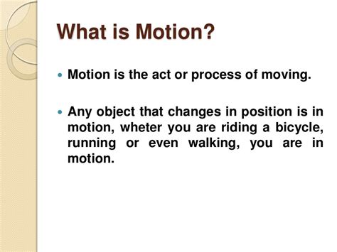 The Importance of Motion in Gaming